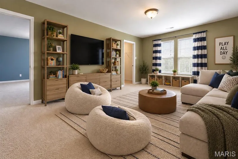 Virtually Staged! — 1744 Briarmanor Drive, Lake St. Louis, MO 63367