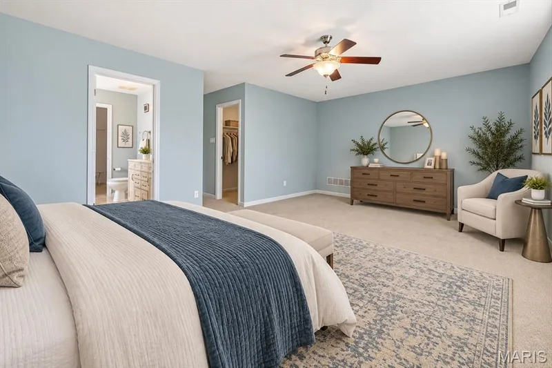 Virtually Staged! — 1744 Briarmanor Drive, Lake St. Louis, MO 63367