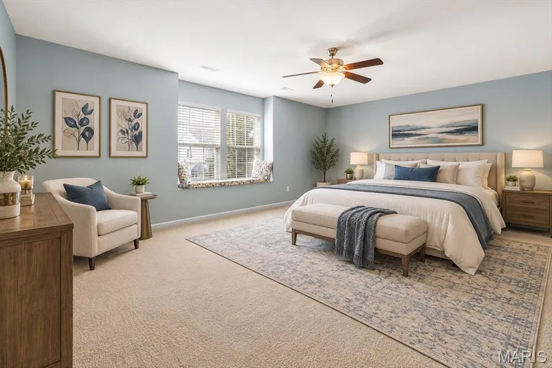 Virtually Staged! — 1744 Briarmanor Drive, Lake St. Louis, MO 63367