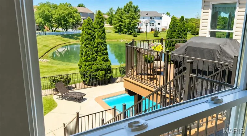Views from Bedroom on main — 535 Garrick Place, O'Fallon, MO 63368