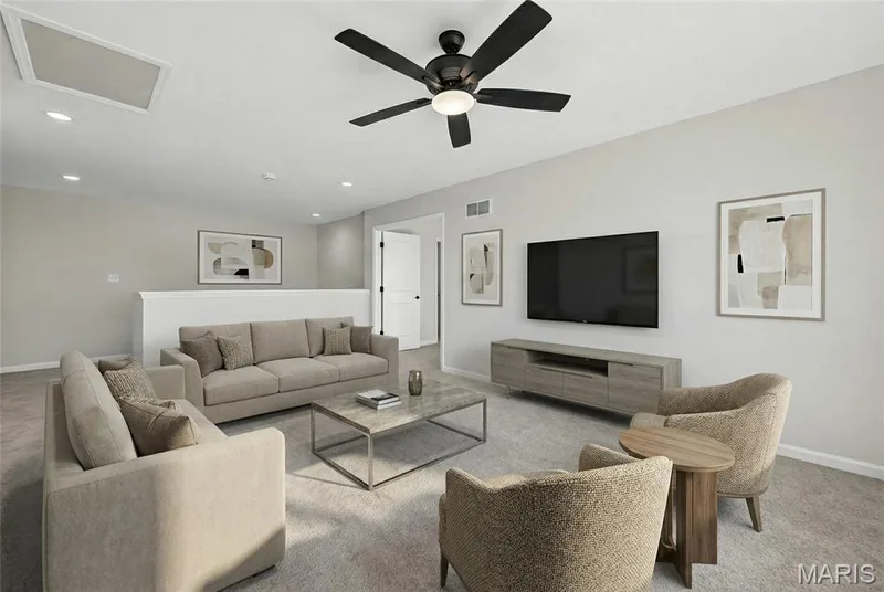 Photo representation of similar home.  Some features shown may be optional upgrades. — 86 Courage Drive, O'Fallon, MO 63385