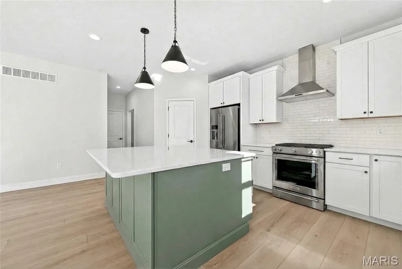 Photo representation of similar home.  Some features shown may be optional upgrades. — 86 Courage Drive, O'Fallon, MO 63385