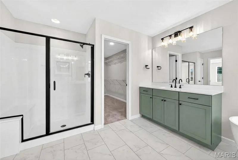 Photo representation of similar home.  Some features shown may be optional upgrades. — 86 Courage Drive, O'Fallon, MO 63385