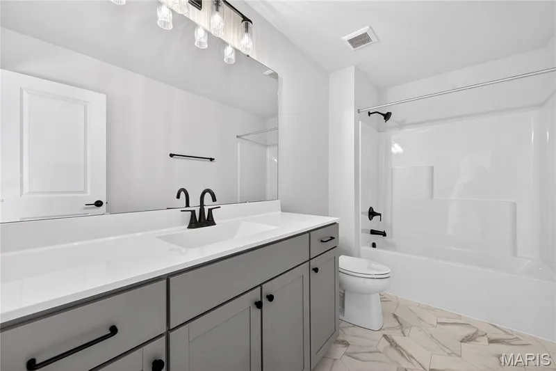Photo representation of similar home.  Some features shown may be optional upgrades. — 86 Courage Drive, O'Fallon, MO 63385