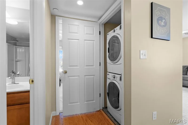 in-unit Laundry area — 1233 Saravalle Drive, St Peters, MO 63376