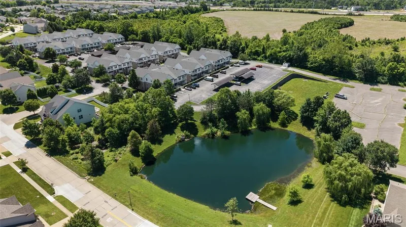 Aerial view — 1233 Saravalle Drive, St Peters, MO 63376