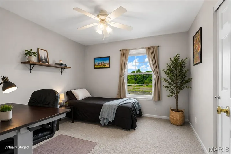 2nd bedroom — 1233 Saravalle Drive, St Peters, MO 63376