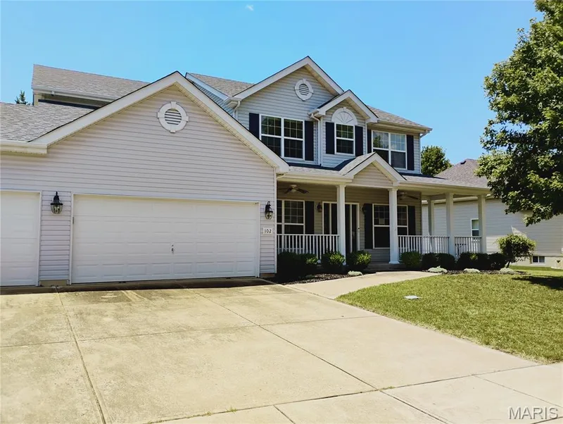 102 Riparian Drive, O'Fallon, MO 63368 — listing photo 1 of 29