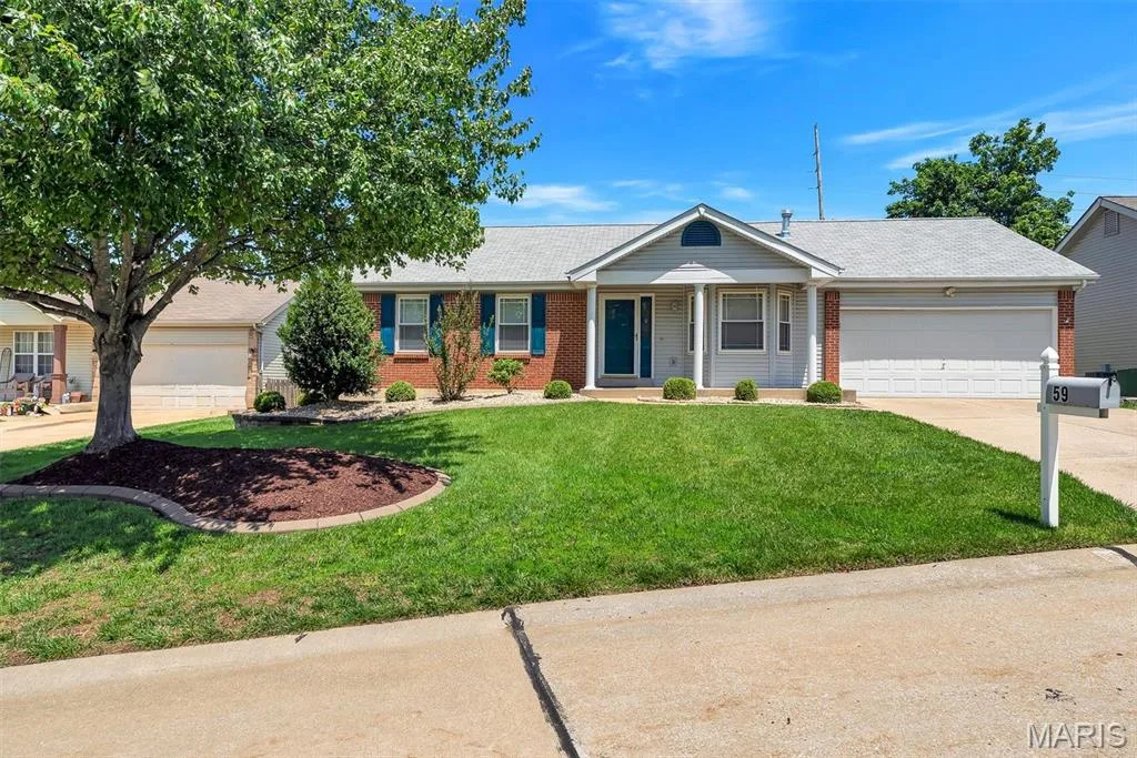 59 McClay Trail Drive, St Peters, MO 63376 — listing photo 1 of 38