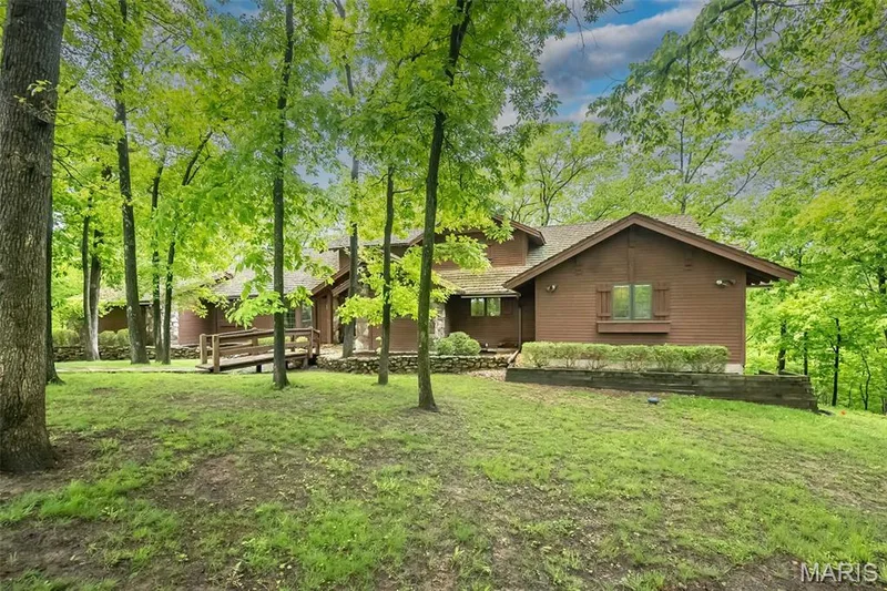 View of front of property featuring a front yard — 2731 Christy Avenue, Wildwood, MO 63040