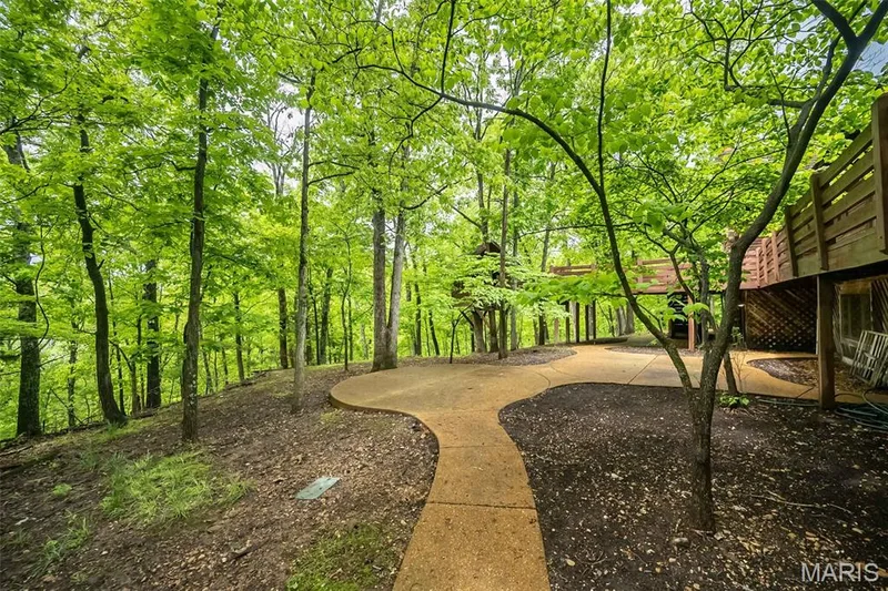 View of yard with a patio area — 2731 Christy Avenue, Wildwood, MO 63040