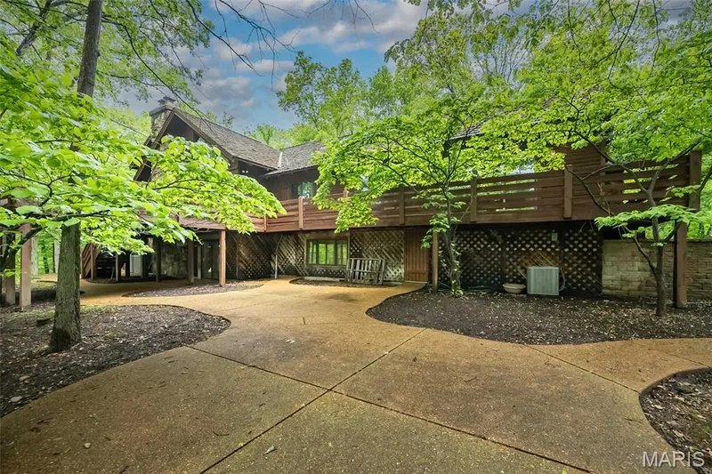 View of patio / terrace featuring a deck — 2731 Christy Avenue, Wildwood, MO 63040
