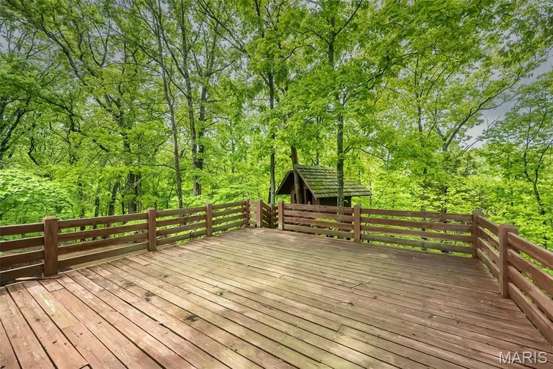 View of deck — 2731 Christy Avenue, Wildwood, MO 63040