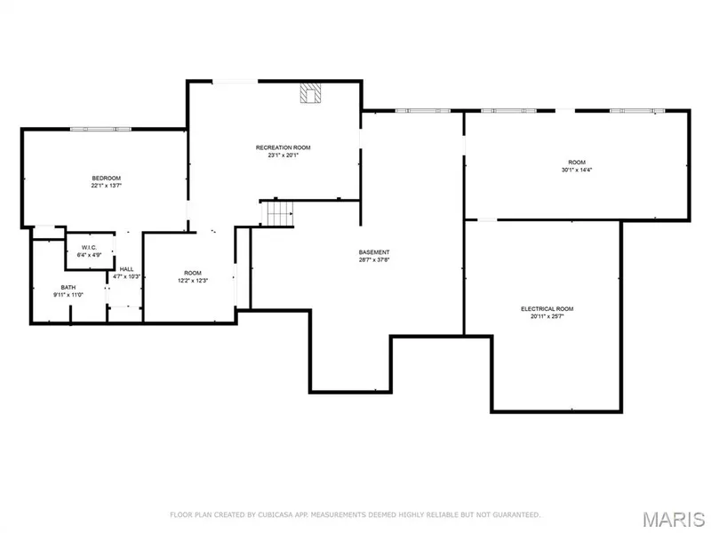 Basement — 2731 Christy Avenue, Wildwood, MO 63040