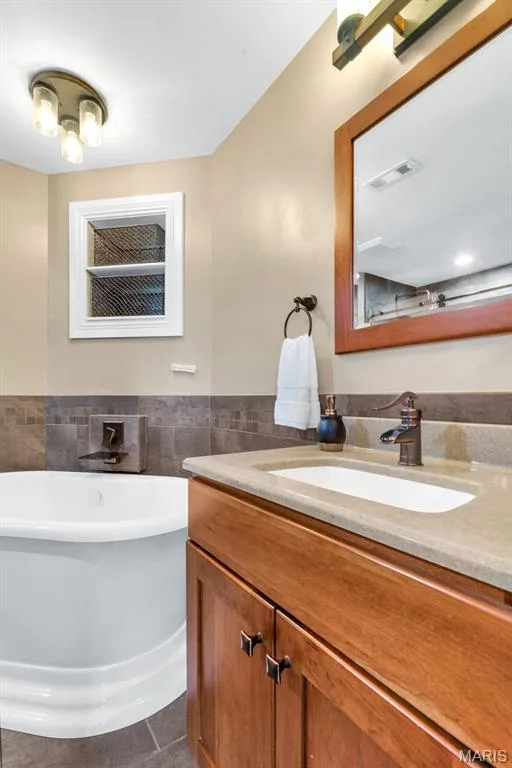High End Full Bathroom remodel — 309 Hemingway Lane, Weldon Spring, MO 63304