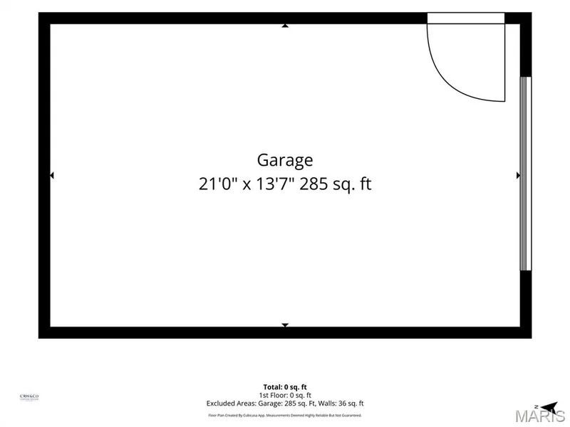 Floor plan — 309 Hemingway Lane, Weldon Spring, MO 63304