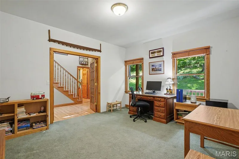 Formal dining room — 1311 Duke Road, Augusta, MO 63332