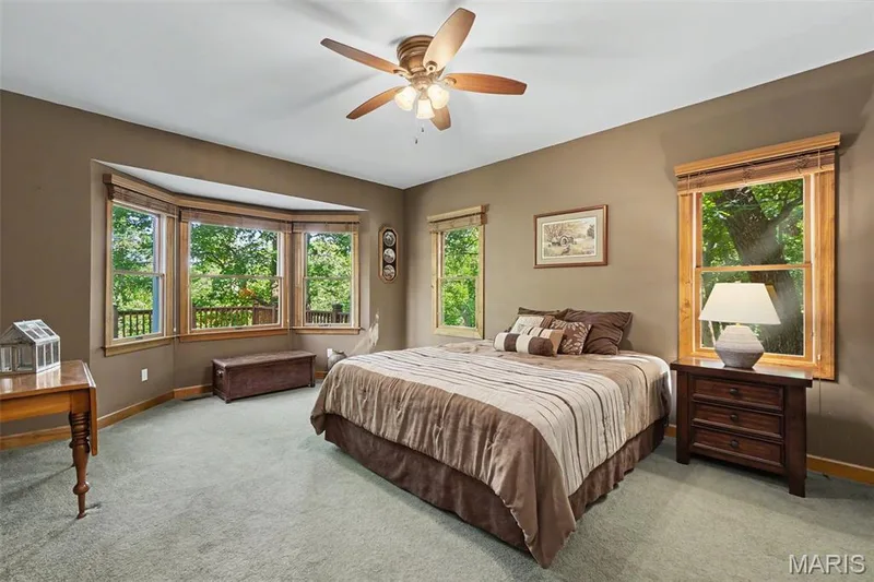 Primary bedroom — 1311 Duke Road, Augusta, MO 63332