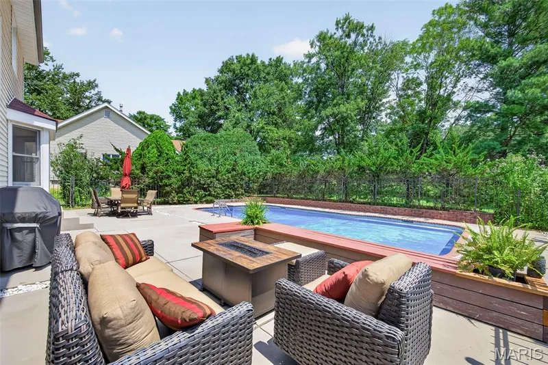 Pool Time!! — 2024 Meadowbrook Way Drive, Chesterfield, MO 63017