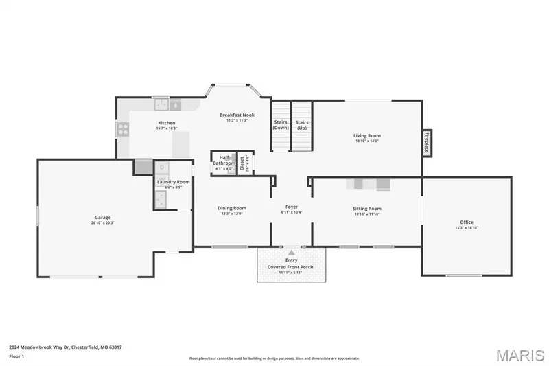 2024 Meadowbrook Way Drive, Chesterfield, MO 63017 — listing photo 37 of 40
