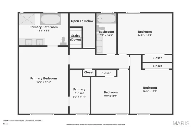 2024 Meadowbrook Way Drive, Chesterfield, MO 63017 — listing photo 38 of 40