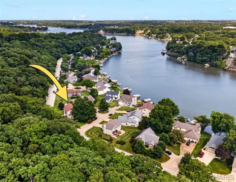 Easy access to the lake — 110 Antoinette Terrace, Lake St. Louis, MO 63367