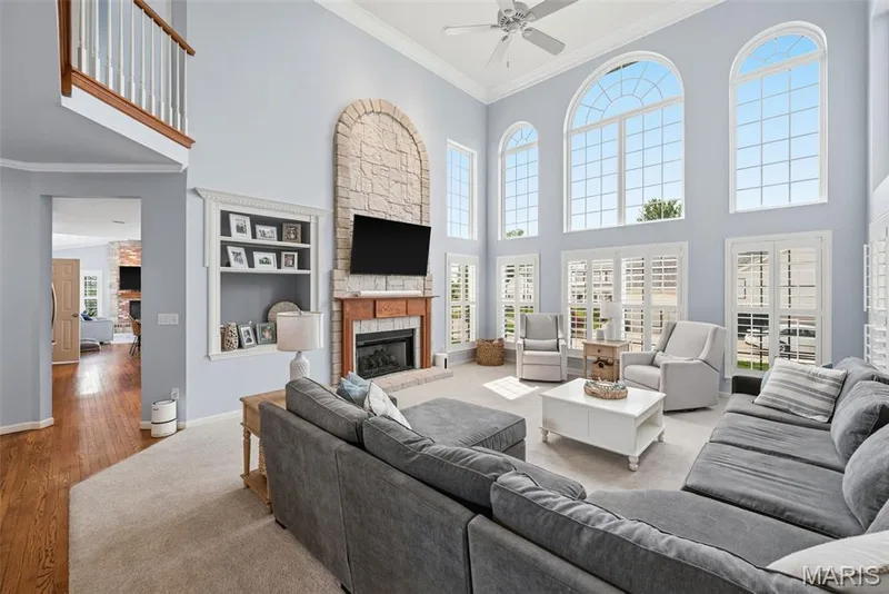 208 Kings Mill Court, Dardenne Prairie, MO 63368 — listing photo 11 of 98