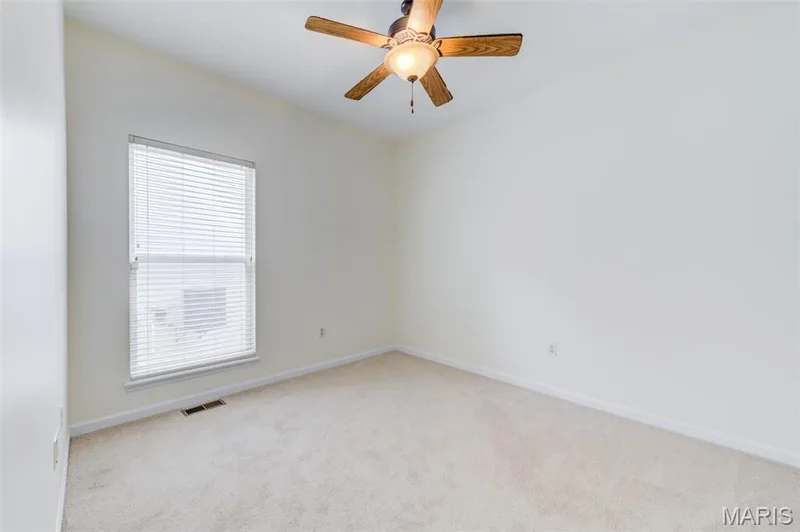 3rd Main Level bedroom - or office — 508 Newkirk Circle, St Peters, MO 63303