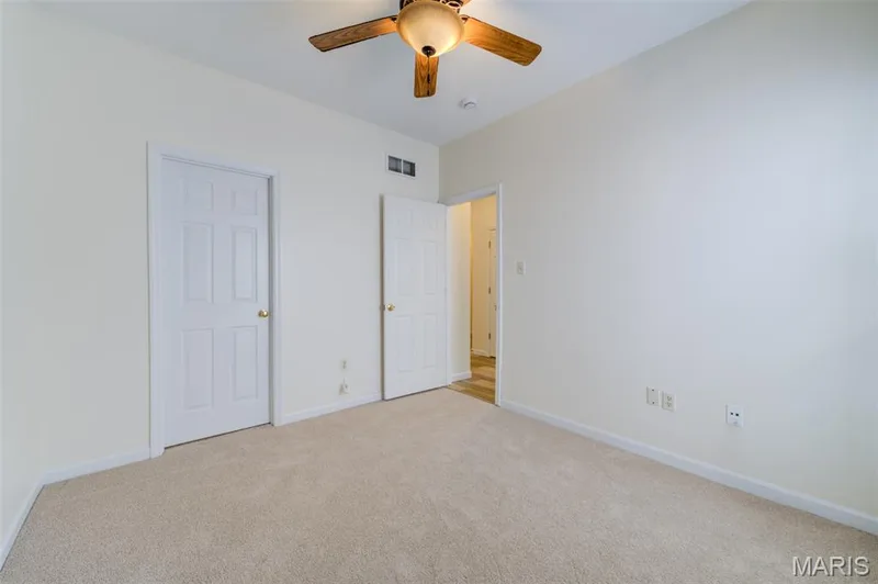 Another view of the 3rd Main Level bedroom — 508 Newkirk Circle, St Peters, MO 63303