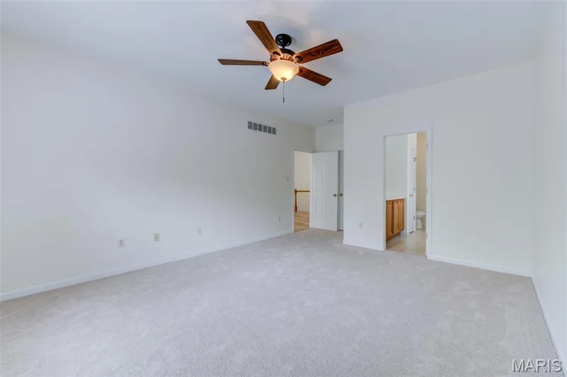 Another view of the Main Level Master Bedroom Suite — 508 Newkirk Circle, St Peters, MO 63303