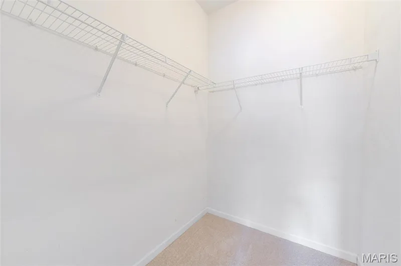 Large Master Bedroom closet — 508 Newkirk Circle, St Peters, MO 63303