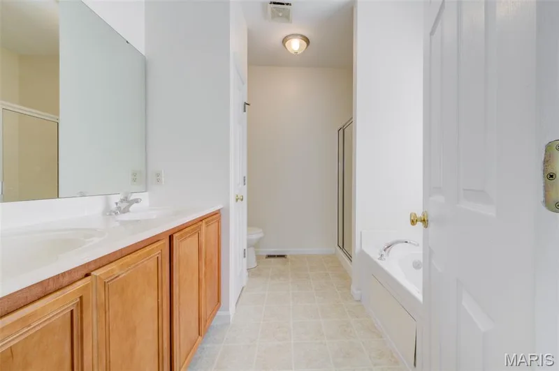 Master Bedroom Bath — 508 Newkirk Circle, St Peters, MO 63303
