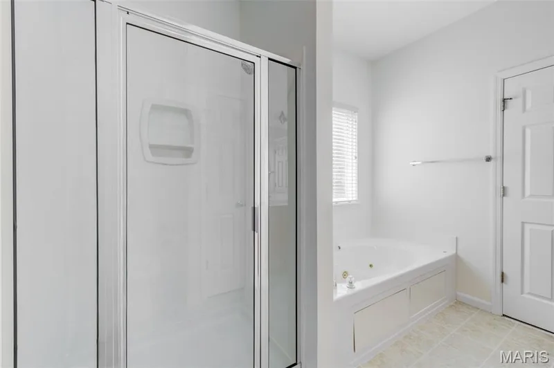 Master Bath separate shower — 508 Newkirk Circle, St Peters, MO 63303