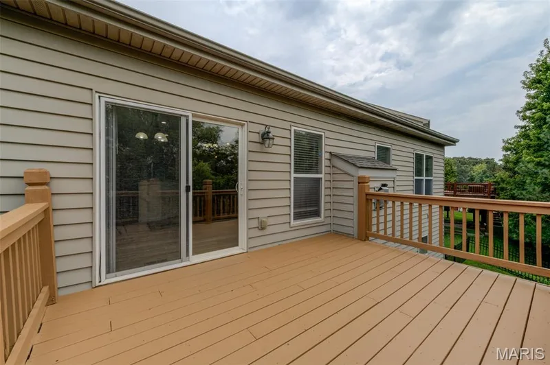 Great space for outdoor leisure time — 508 Newkirk Circle, St Peters, MO 63303