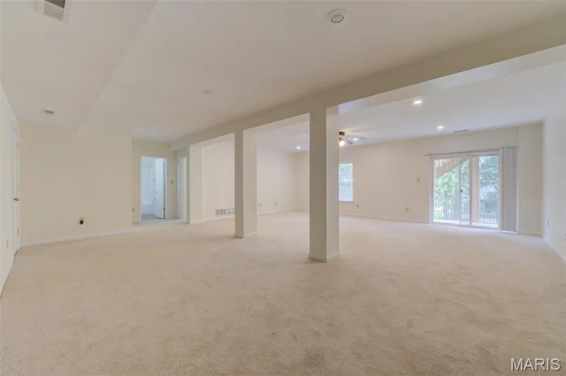 Spacious finished lower level with so many opportunities — 508 Newkirk Circle, St Peters, MO 63303