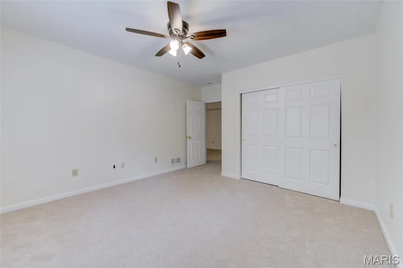 Another view of the Lower Level bedroom - Lower Level — 508 Newkirk Circle, St Peters, MO 63303