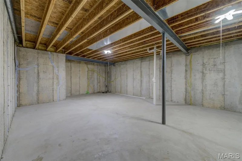 Lower Level very large utility room offers great storage — 508 Newkirk Circle, St Peters, MO 63303