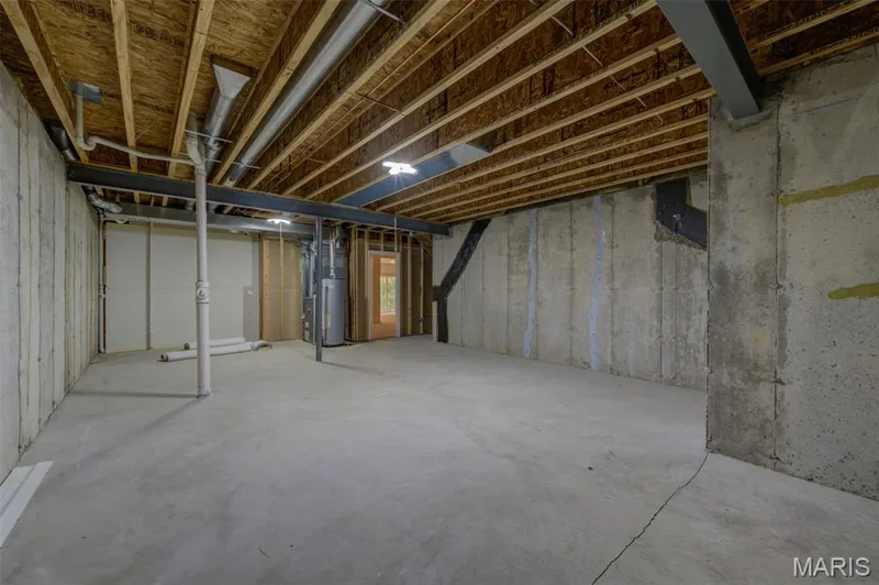 Lower Level utility/storage room — 508 Newkirk Circle, St Peters, MO 63303