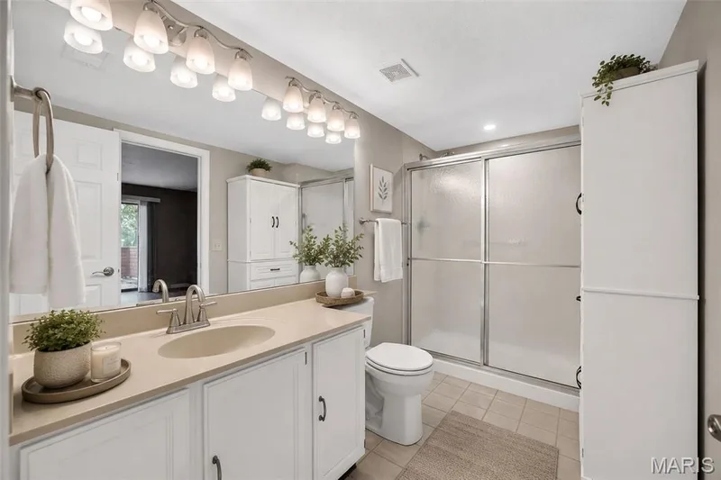 Shower Only Bathroom. — 408 Kipling Way #A, Weldon Spring, MO 63304
