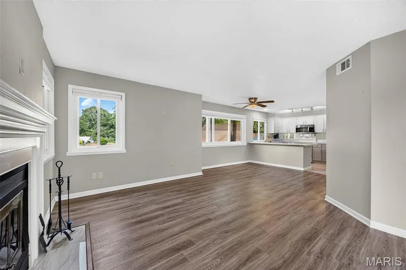 View from Front Door. — 408 Kipling Way #A, Weldon Spring, MO 63304