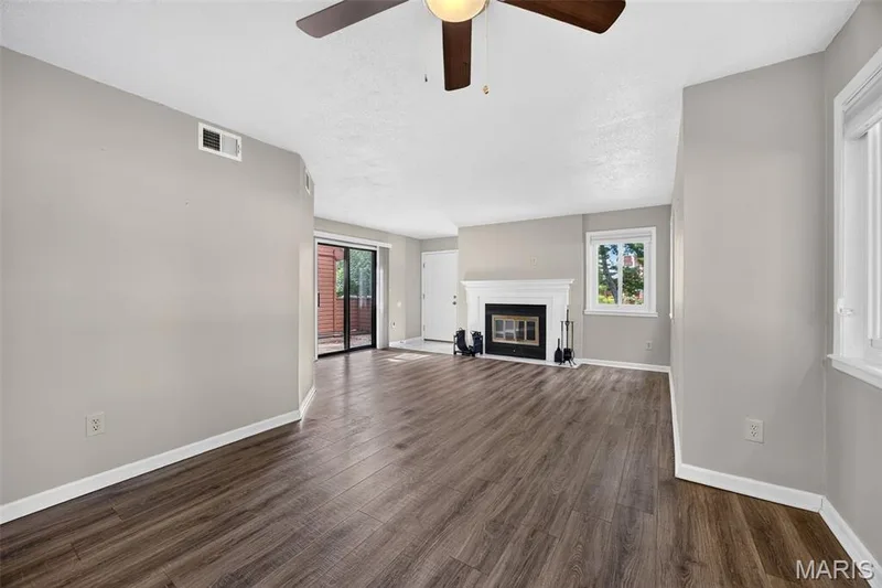 View from Kitchen — 408 Kipling Way #A, Weldon Spring, MO 63304