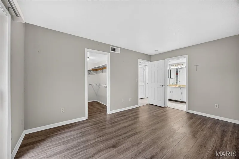 Bedroom w/ Walk In Closet. — 408 Kipling Way #A, Weldon Spring, MO 63304