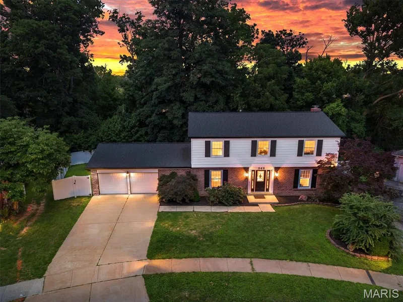 343 Ridge Trail Drive, Chesterfield, MO 63017 — listing photo 60 of 64