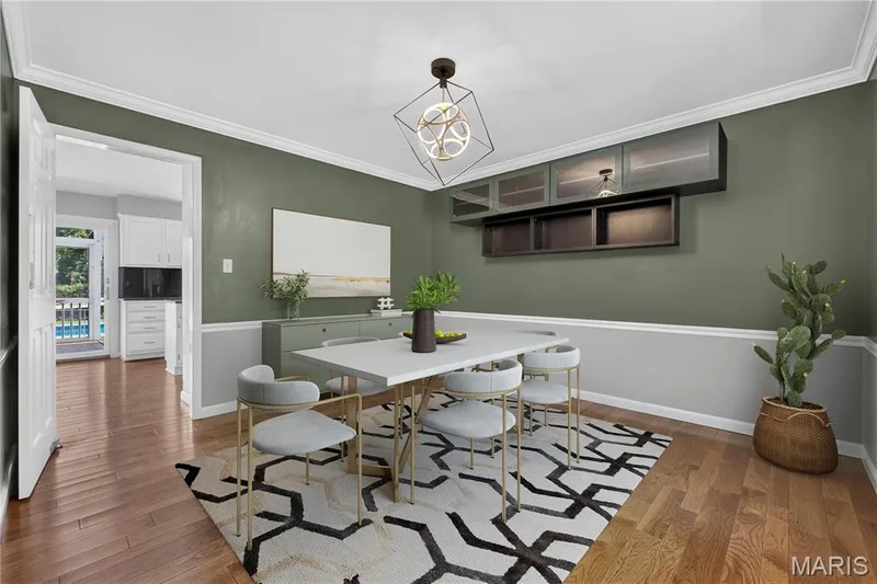 Virtually Staged — 15534 Wendimill Drive, Chesterfield, MO 63017