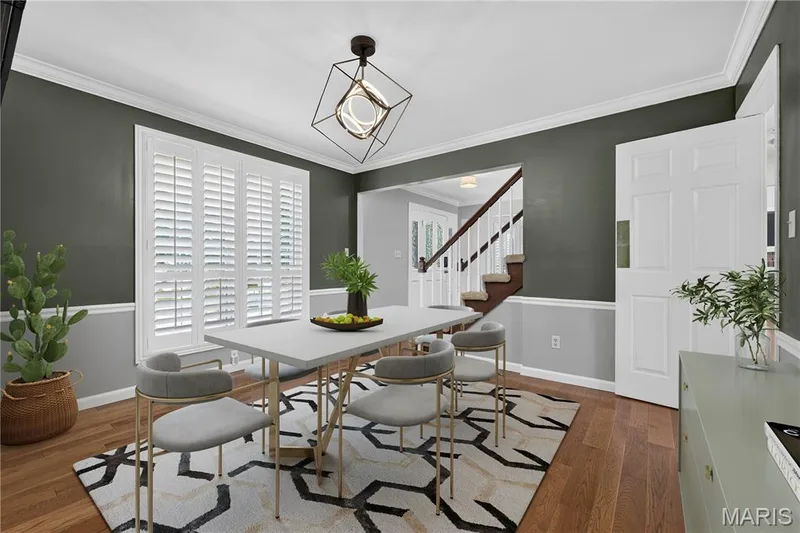 Virtually Staged — 15534 Wendimill Drive, Chesterfield, MO 63017