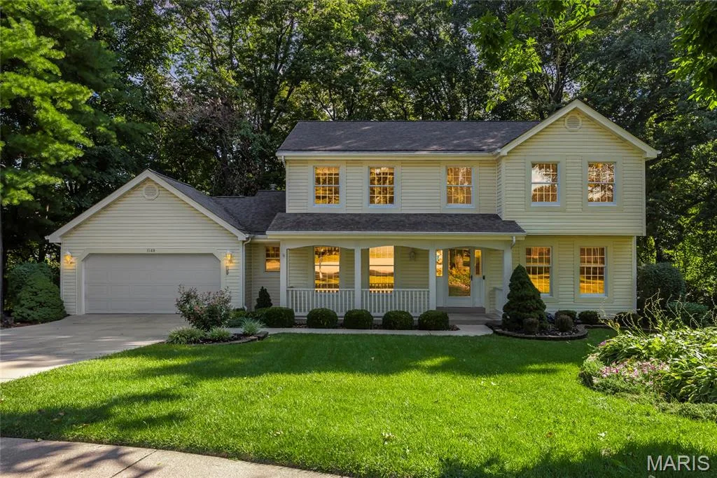 1148 Black Forest Drive, St Charles, MO 63301 — listing photo 1 of 40
