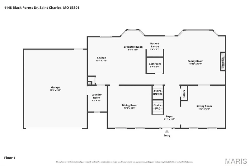 1148 Black Forest Drive, St Charles, MO 63301 — listing photo 18 of 40