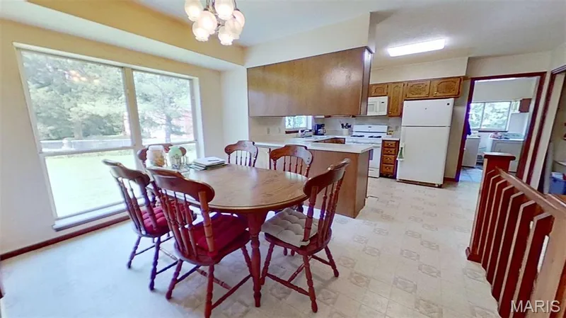 Open Floorplan Dining Area — 3877 Highway D, Defiance, MO 63341