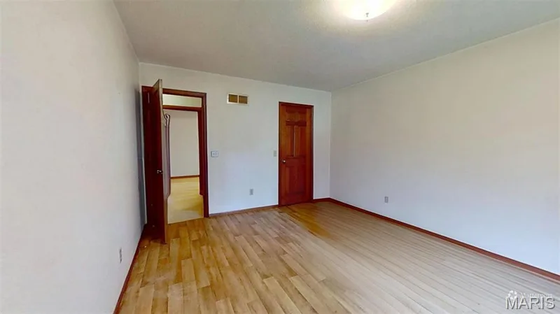 Primary Bedroom with Walk-in Closet — 3877 Highway D, Defiance, MO 63341