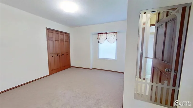 Bedroom 2 with bay window — 3877 Highway D, Defiance, MO 63341